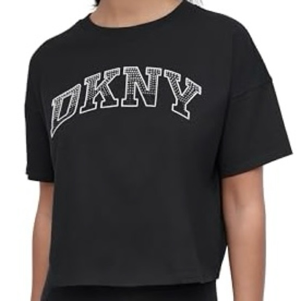DKNY woman Black Graphic Tee